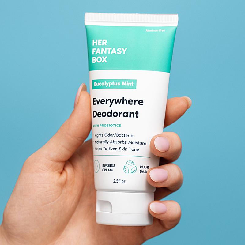 Everywhere Deodorant (Mint) for Full Body Freshness & Skincare