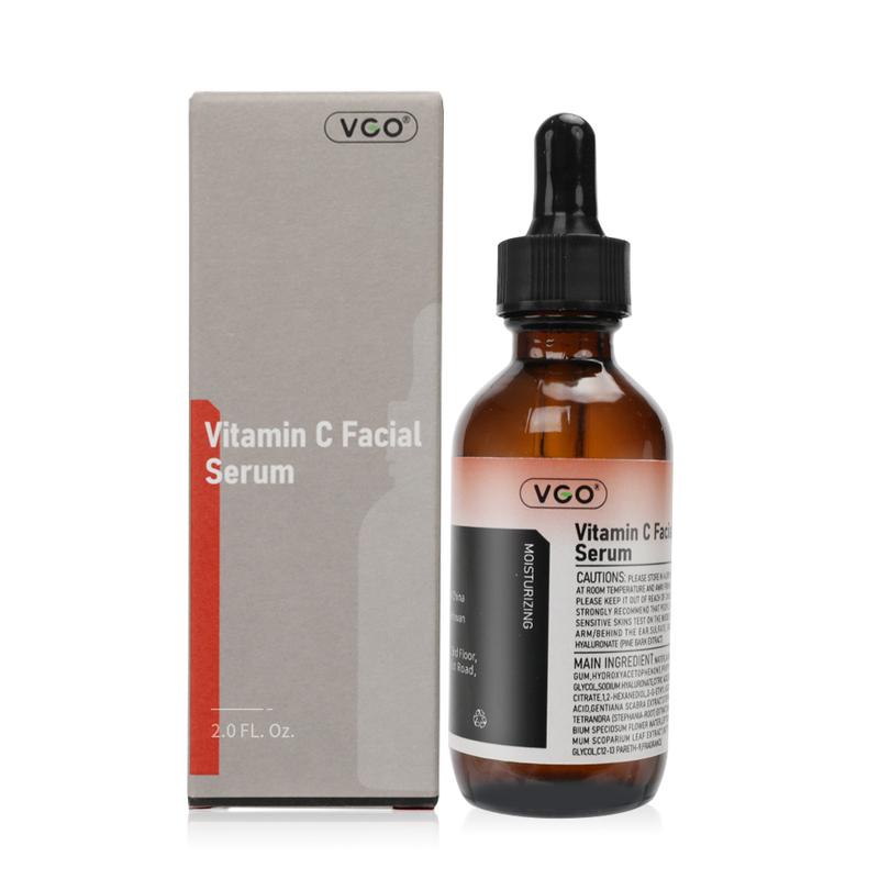 VGO Vitamin C Facial Serum Essence,30 60ml Skincare Cleanser-B3 Skin care cream Cleanser Daily Gentle Facial Wash Cleansing Comfort Skin  vitaminac facial facialserum