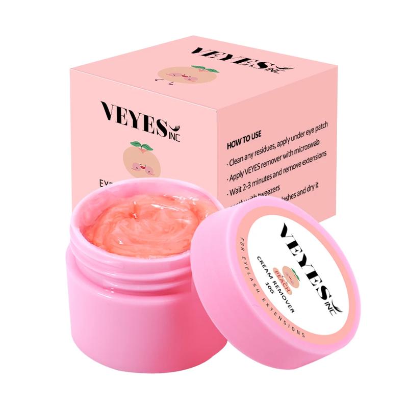 Veyelash Peach Flavor Eyelash Cream Remover