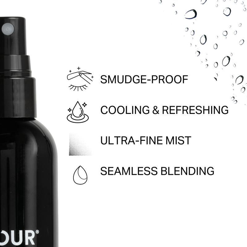 Silk Makeup Setting Spray by Y'OUR | Blurring & Long-wearing | Cooling & Refreshing | White Tea Extract | Lightweight