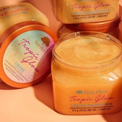 Tree Hut Tropic Glow Shea Sugar Tropical Body Scrub - 18oz