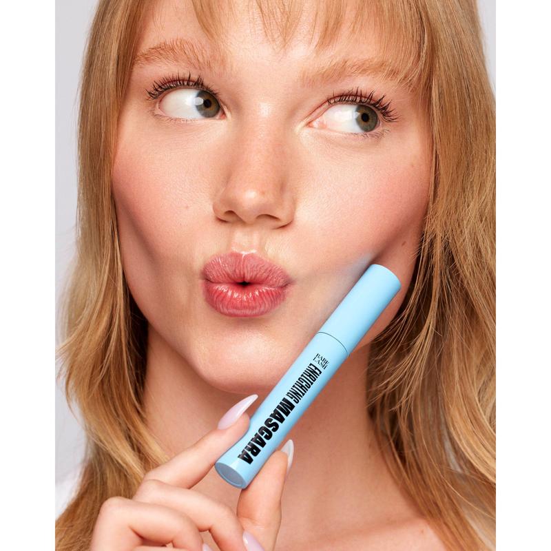 Enriching Mascara with Hydrating Peptides to Condition Lashes - Smudge Proof, Long Lasting & No Clump Formula, Lifts & Separates, Water Resistant, Dramatic Black