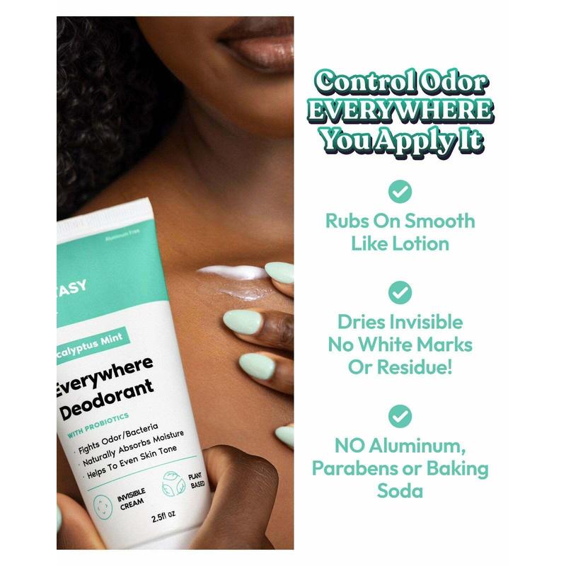 Everywhere Deodorant (Mint) for Full Body Freshness & Skincare