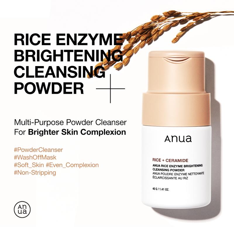 [Anua Official Shop] Deep Hydration Skincare with Rice extract | Facial Cleanser, Rice extract toner, Skin Repair Serum, Moisturizer, korean skin care