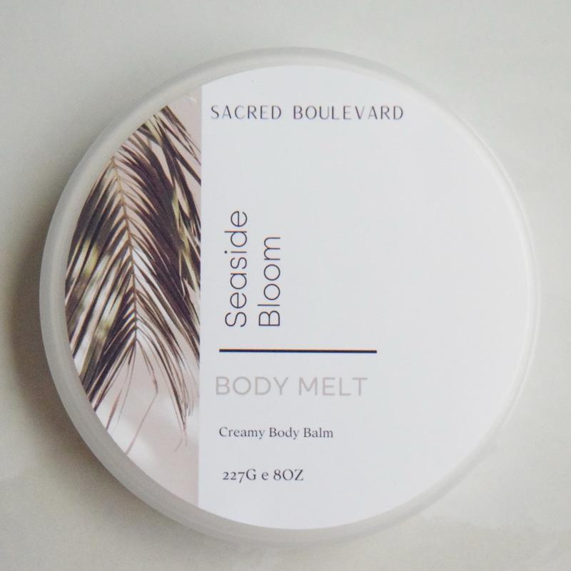 Seaside Bloom Sets BODY MELT BAKERY! Rich Smooth Nourishment With An Indulgent Aroma, All Skin Types, Dry Skin, Tighten, Glossy Skin, Body Balm, Body Salve, Glossy Body Butter, Glass Skin, Glowing Skin, Body Melt Body Care Scented