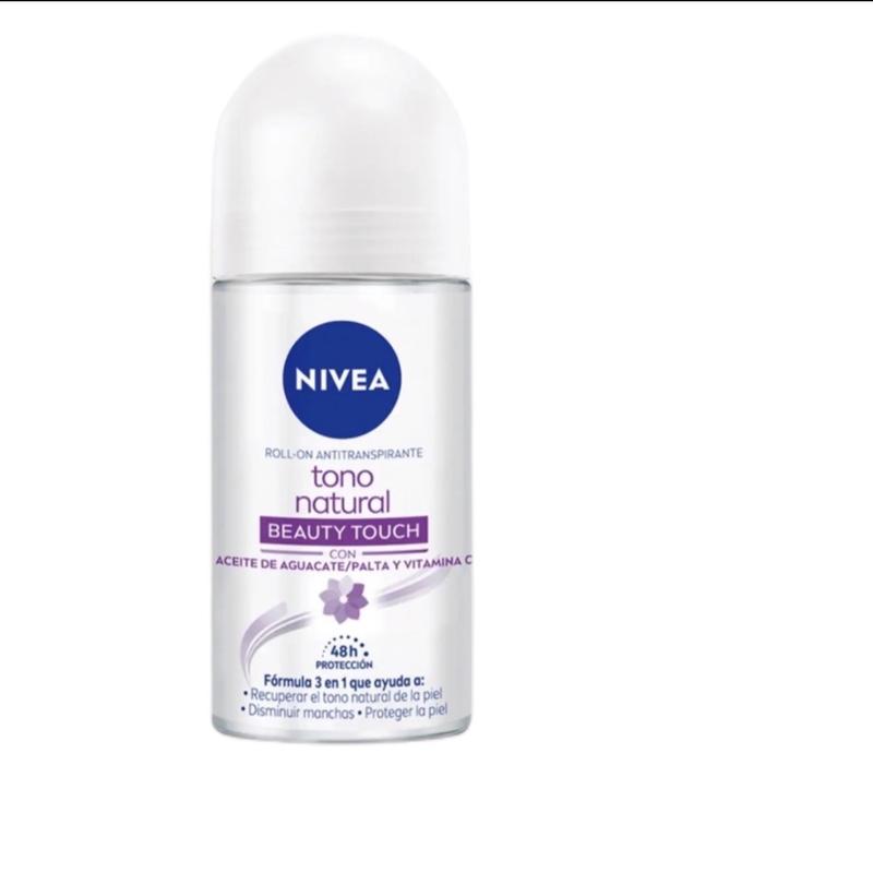 Nivea Beauty Touch Deodorant for Women with Avocado and Vitamin C for brightening and evening out skin tone