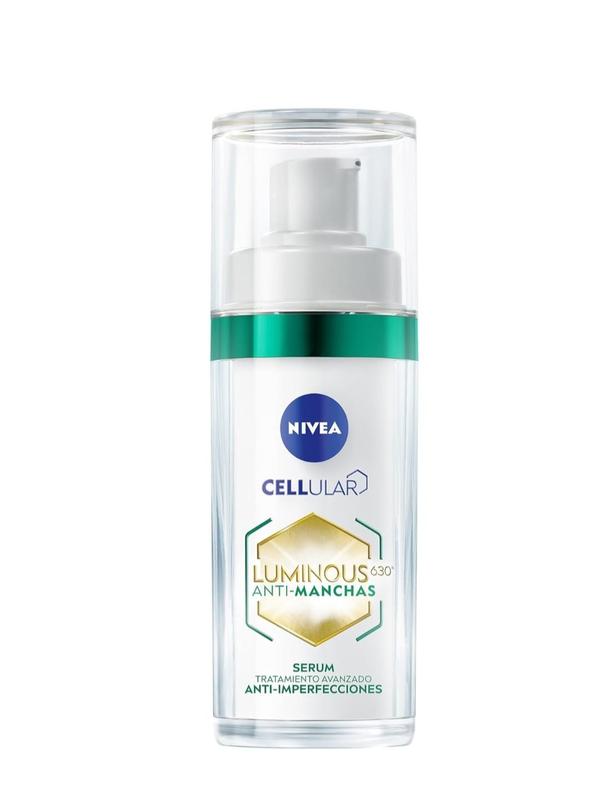 NIVEA Cellular Luminous 630 Anti-Pigmentflecken Serum with Salicylic Acid, Gel Form for Oily Combination Skin, Pack of 1 Skincare Skin Repair Comfort