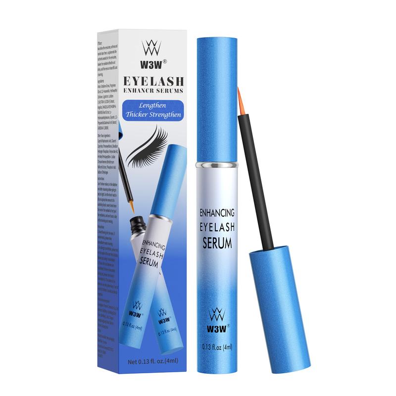 W3W Lash Serum: Serum for Made Available for Longer Thicker Lashes &  Lash, Natural Formula for Eyelash Growth Nourishing, No-Irritating (4ml)