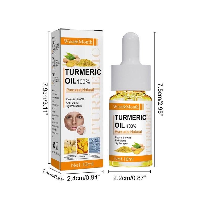 Turmeric Lifting Serum, 1 Count Moisturizing & Firming Facial Serum For Reducing The Look Or The Signs Of Aging