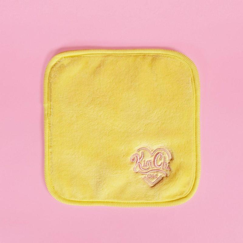 KimChi Chic Gentle Microfiber Makeup Removing Cloths - Set of 7, Cosmetic Makeup Remover & Exfoliation