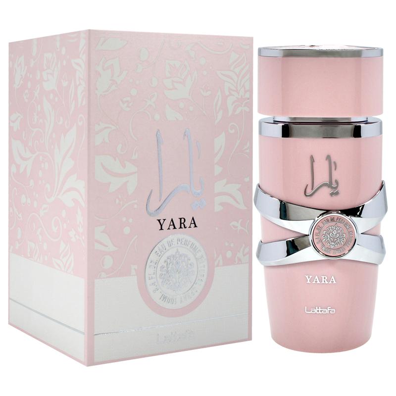 Yara by Lattafa for Women - 3.4 oz EDP Spray