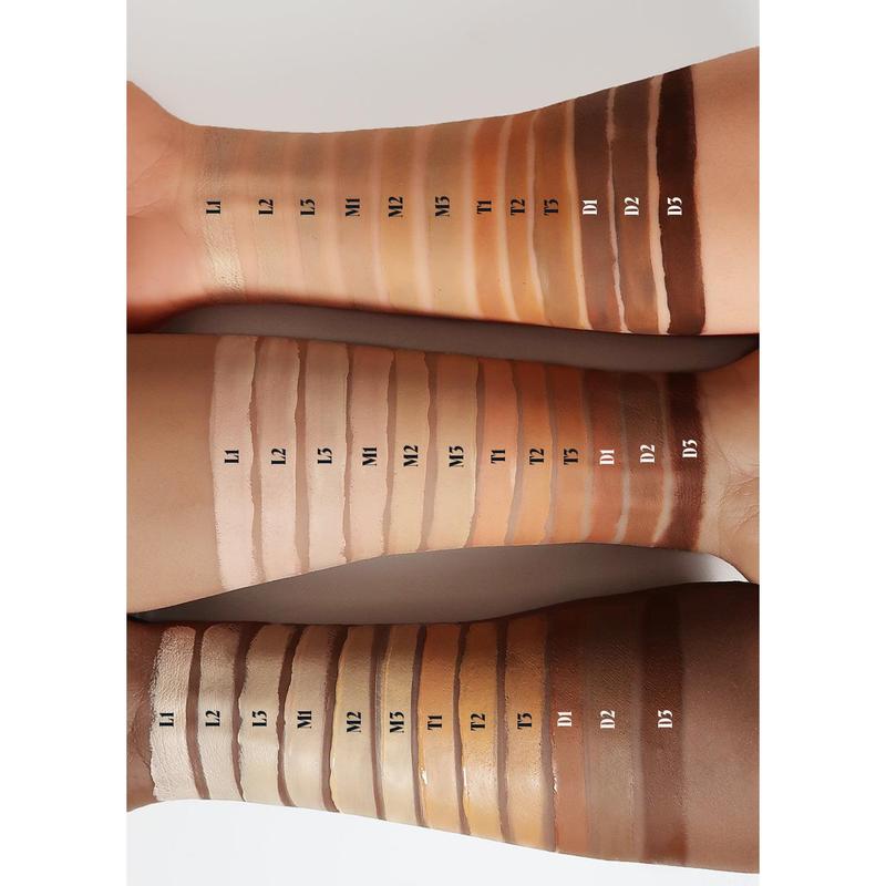 AOA Matte Vision Hi-Def Foundation Concealer Coverage