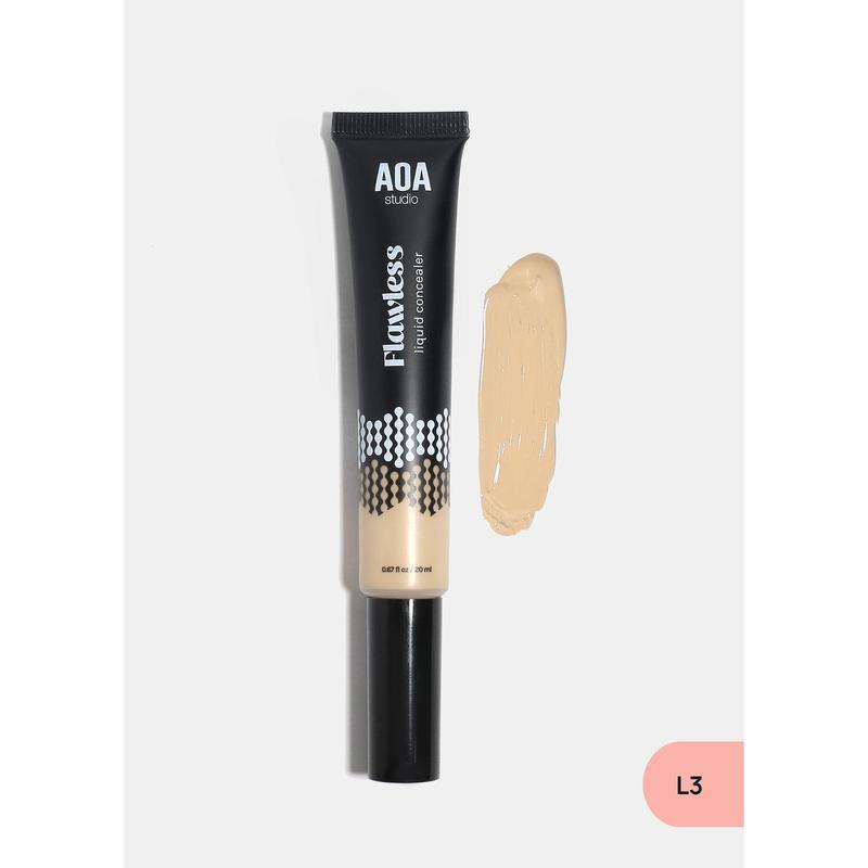 AOA Flawless Liquid Concealer Foundation Makeup