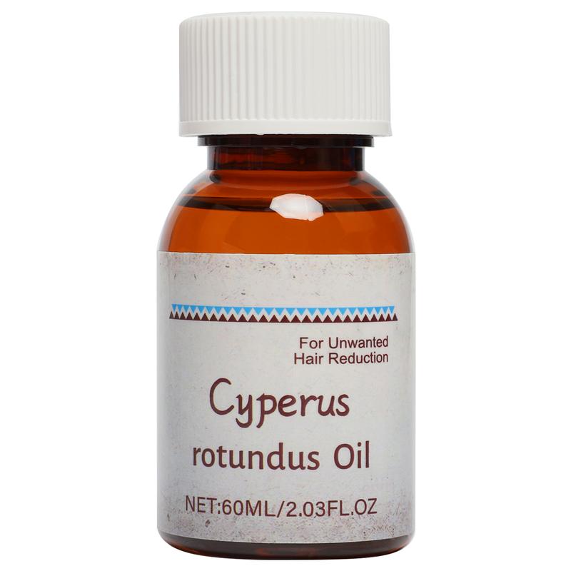 Cyperus Rotundus Oil, Cyperus Rotundus Oil for Hair Removal, Cyperus Oil 60ml Natural with Dropper, Reducing Body Hair Growth, Cyperus Oil Natural (1 2 Bottle)