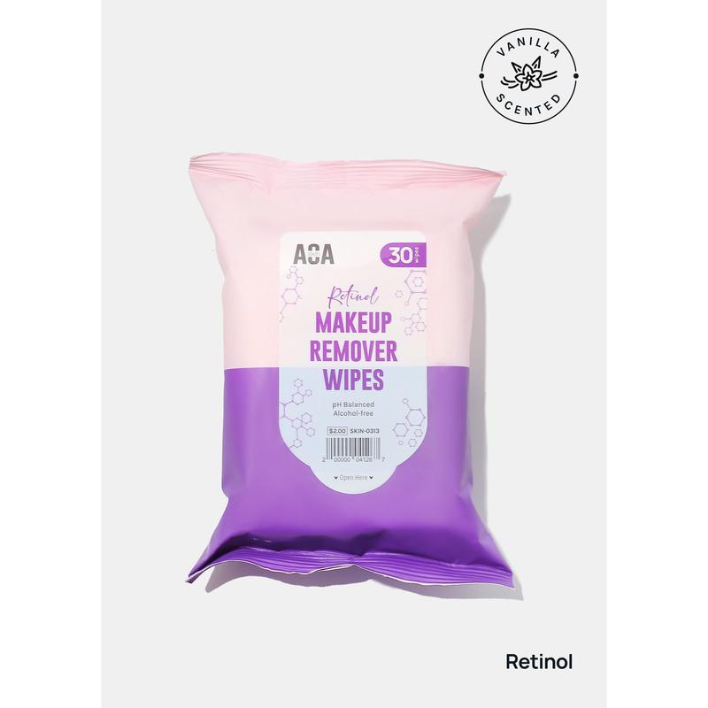 AOA Skin Makeup Remover Wipes