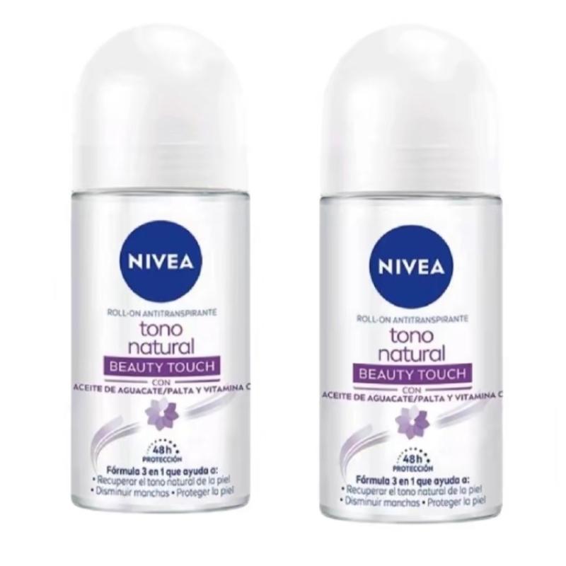 Nivea Beauty Touch Deodorant for Women with Avocado and Vitamin C for brightening and evening out skin tone