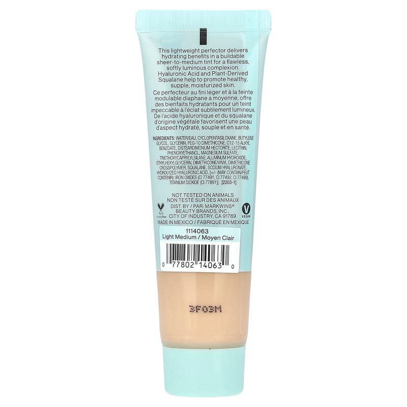 wet n wild Barefocus, Tinted Hydrator, Light Medium, 0.91 fl oz (27 ml)