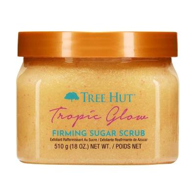 Tree Hut Tropic Glow Shea Sugar Tropical Body Scrub - 18oz