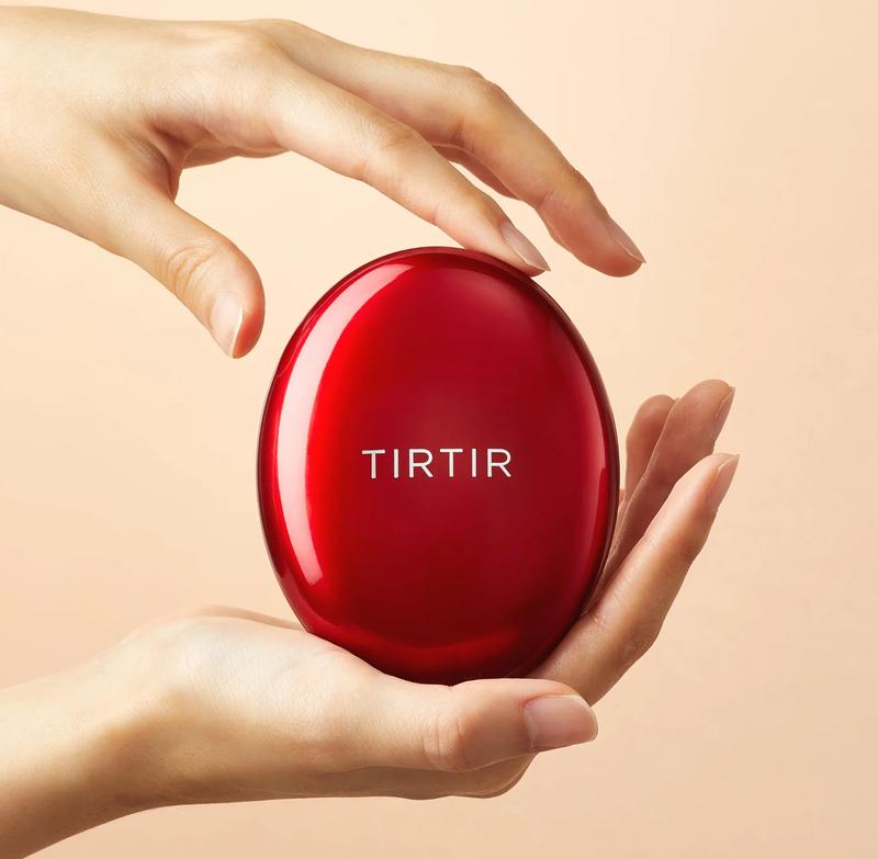 TIRTIR Mask Fit Red Cushion Foundation (20 shades) Coverage Makeup Concealer Flower