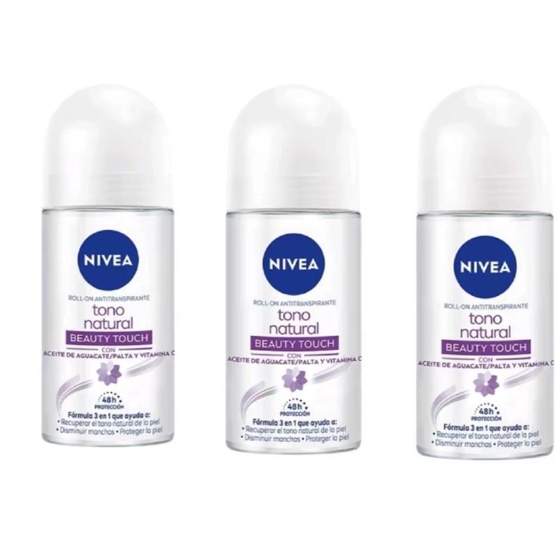 Nivea Beauty Touch Deodorant for Women with Avocado and Vitamin C for brightening and evening out skin tone