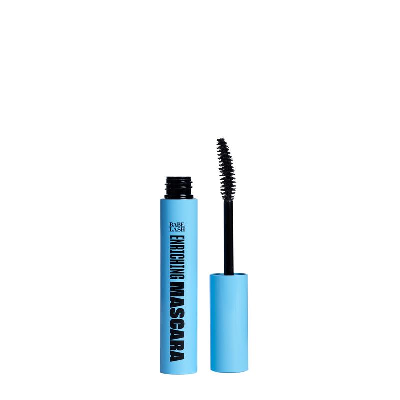 Enriching Mascara with Hydrating Peptides to Condition Lashes - Smudge Proof, Long Lasting & No Clump Formula, Lifts & Separates, Water Resistant, Dramatic Black