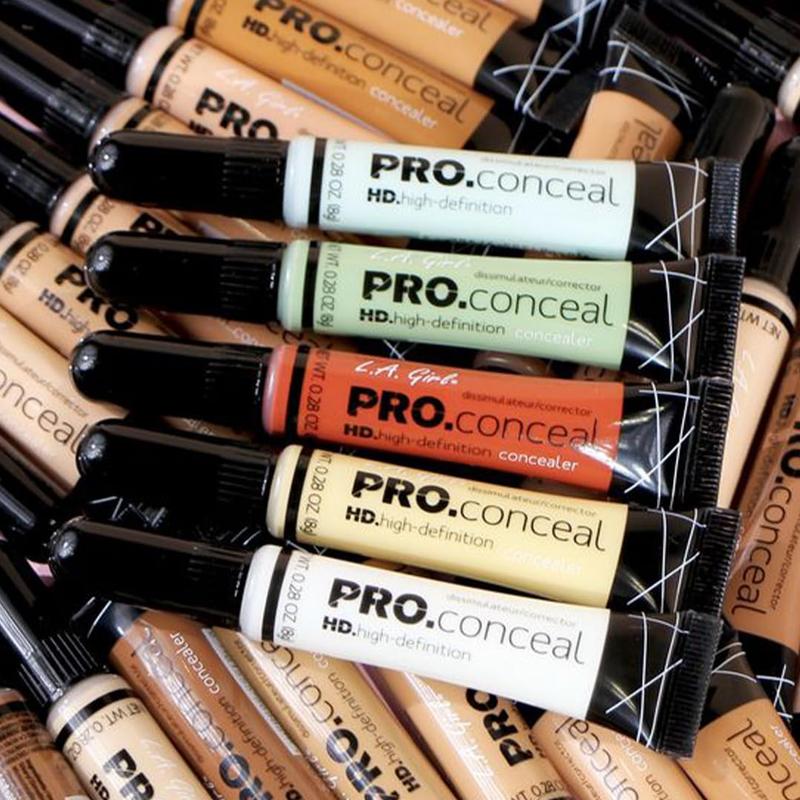 LA Girl Pro Conceal HD High Definition Concealer Blemish Corrector in multiple shades multiple shade