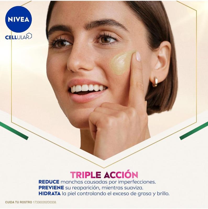 NIVEA Cellular Luminous 630 Anti-Pigmentflecken Serum with Salicylic Acid, Gel Form for Oily Combination Skin, Pack of 1 Skincare Skin Repair Comfort