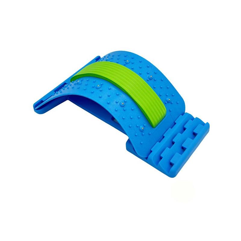 Adjustable Lumbar Stretcher, Back Stretcher, Lumbar Stretching and Massage Tool for Back, Sports & Outdoor Accessories