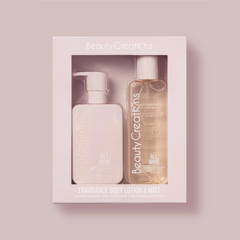 Beauty Creations LOTION & MIST SET (VARIOUS SCENTS)