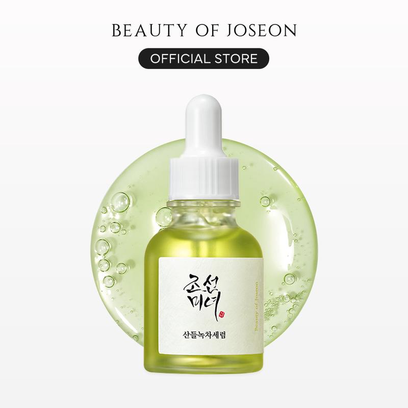 [Beauty of Joseon Official] Calming Serum : Green tea + Panthenol 30ml