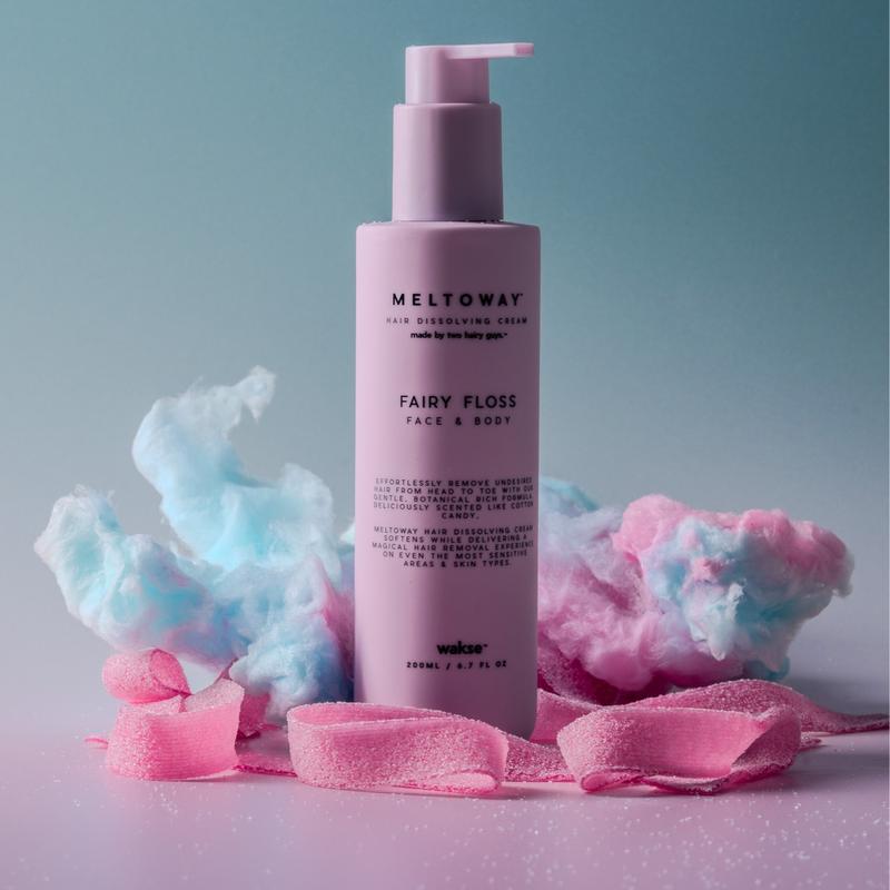 Meltoway Fairy Floss Hair Dissolving Cream