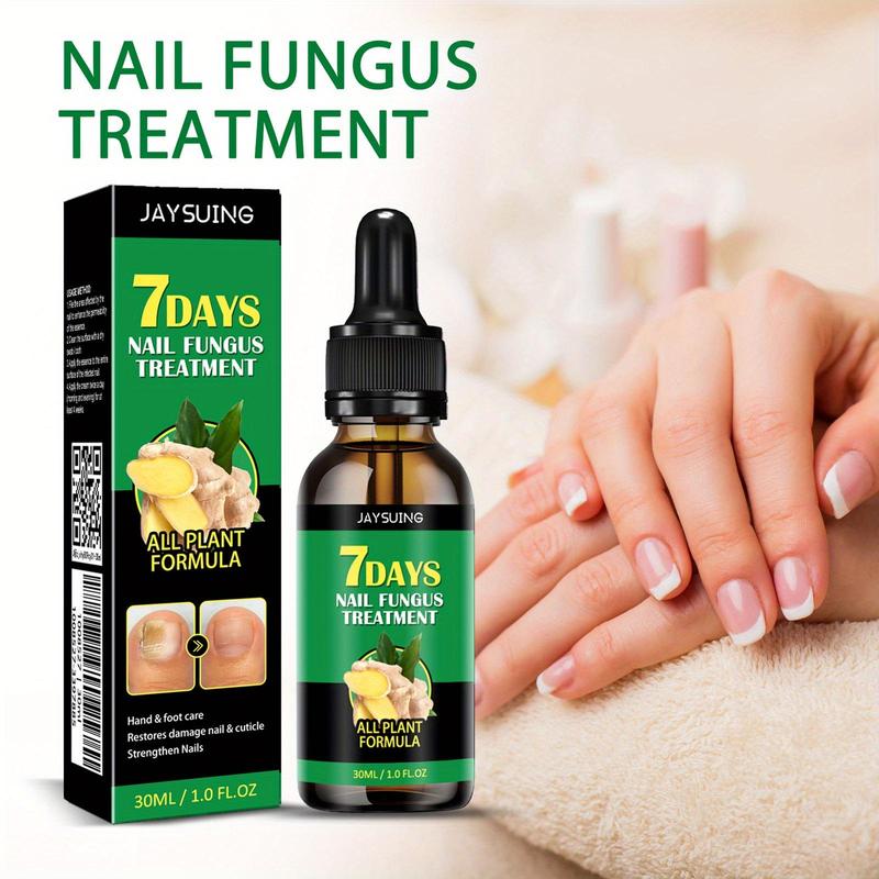 Ginger Nail Treatment Nail,Nail Treatment,Support Nail Care,30ml Ginger Nail Serum,Ginger Cuticle Care Oil For Nails,Ginger Nail Growth Serum Repair and Strengthen.