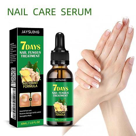 [3 Packs $6.99] JAYSUING Ginger Nail Strengthener Oil, Moisturizes and Thickens Nails -longer, Stronger and Brighter Nails, Nail Care Product