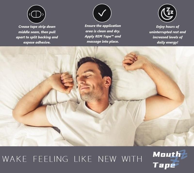 Your best sleep ever with mouth tape for sleep Comfort Mouth Tape for Mouth Breathing,Mouth Tape for Sleeping,Mouth Tape for Stop Snoring, Mouth Tape for a Healthy Sleep sleep tape