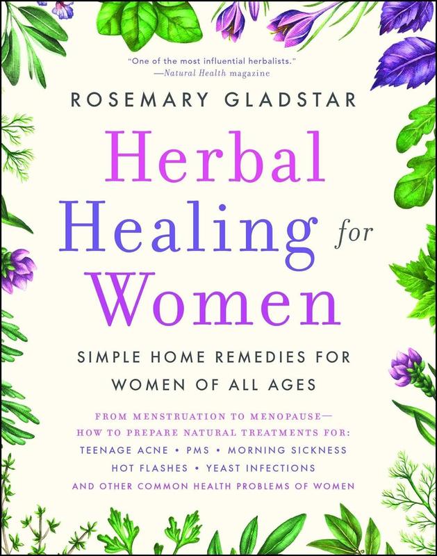 Herbal Healing for Women. Simple Home Remedies For Women Of All Ages.