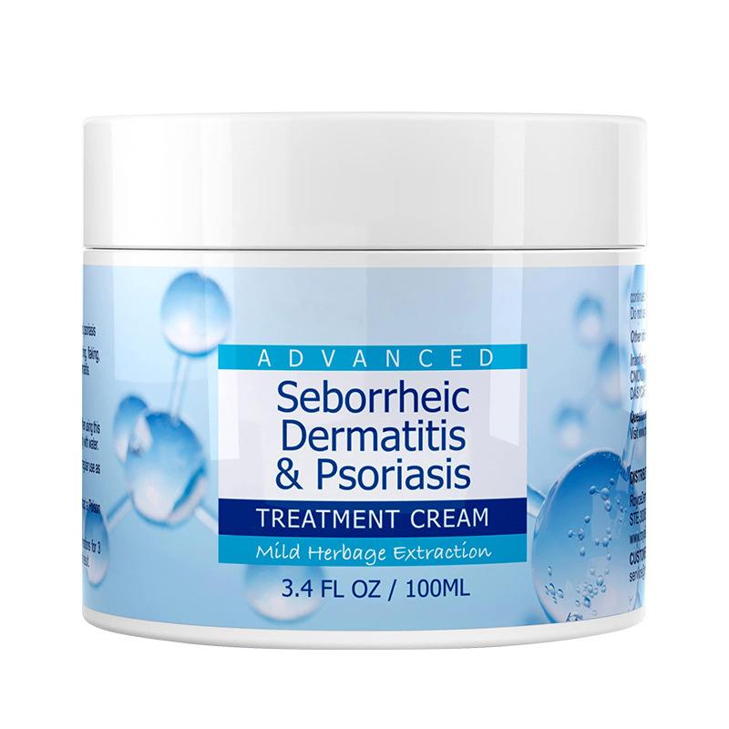 [ 60% off - 2 Pack ] Seborrheic Dermatitis Cream ScalpTreatment for Psoriasis, Folliculitis, Dry Scalp, Dandruff