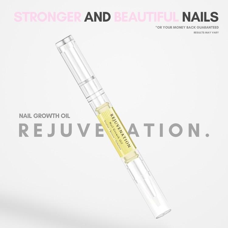 Brother Cosmetics Nail Growth Oil For Strength and Moisture | Organic Nail Care