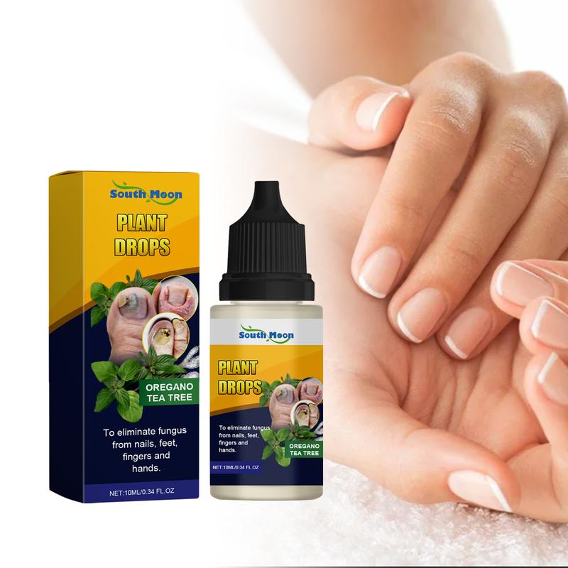 South Moon Nail Care Moisturizer+  Healmuse Fungal Prevention Solution . Nail  support with Basil Leaf Extract, Tea Tree Oil and Lavender Oils for nail fungus prevention, manicures . Nail Polish Moisture Antibacterial