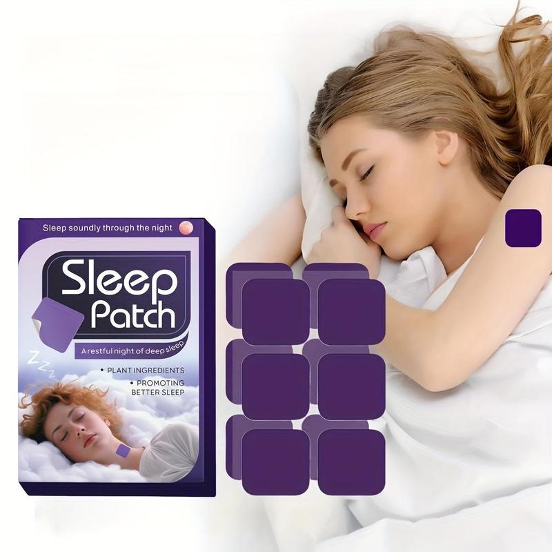 Sleep Patch, 30pcs box Natural Sleep Aid Patch, Stress Relief Sleeping Patch, Personal Care Product for Women & Men