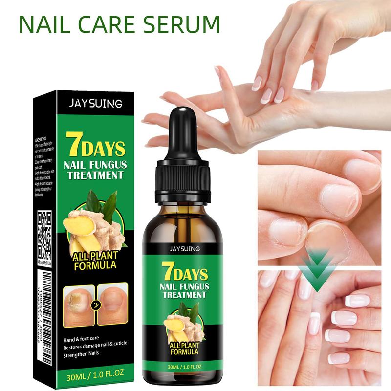 JAYSUING Ginger Nail Oil - Longer, Stronger and Brighter Nails, Nail Care Products for Men & Women