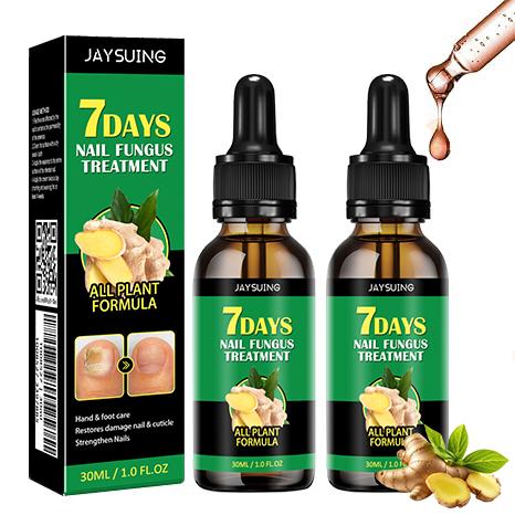 JAYSUING Ginger Nail Oil - Longer, Stronger and Brighter Nails, Nail Care Products for Men & Women