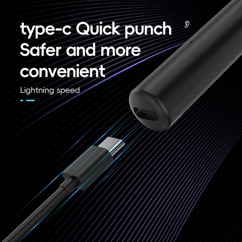 Smart WiFi Connected Visual Ear Canal Cleaner, 1 Set Portable Visual Ear Canal Extractor, HD Endoscope Type-C Rechargeable Earwax Removal Products