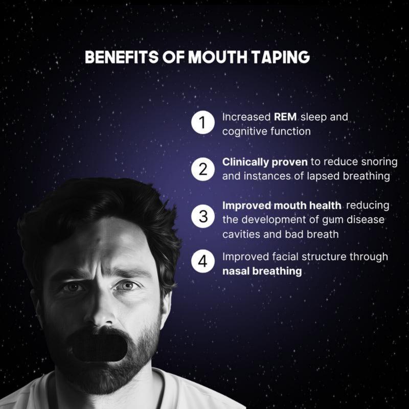 Your best sleep ever with mouth tape for sleep Comfort Mouth Tape for Mouth Breathing,Mouth Tape for Sleeping,Mouth Tape for Stop Snoring, Mouth Tape for a Healthy Sleep sleep tape