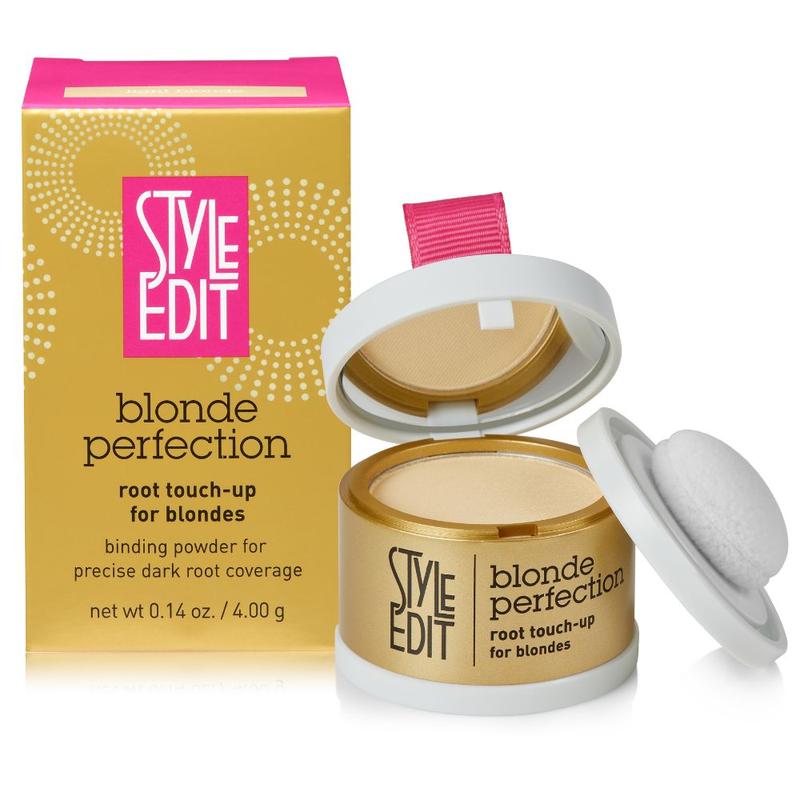 Style Edit Blonde Perfection Hair Dye Haircare with Quick and Convenient Root Touch Up Powder for Gray Hair Roots and Thinning Hairline 10ml texturizingpowder styling powder hairstyling powder