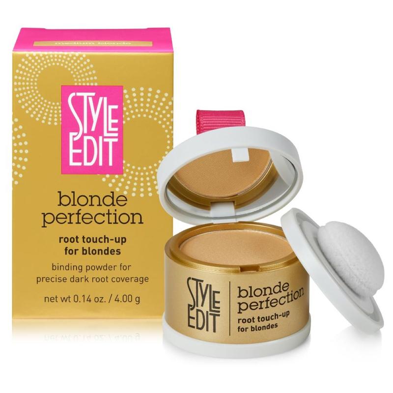 Style Edit Blonde Perfection Hair Dye Haircare with Quick and Convenient Root Touch Up Powder for Gray Hair Roots and Thinning Hairline 10ml texturizingpowder styling powder hairstyling powder