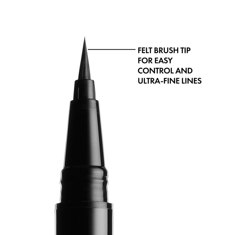 NYX Professional Makeup Epic Ink Liner, Waterproof Liquid Eyeliner