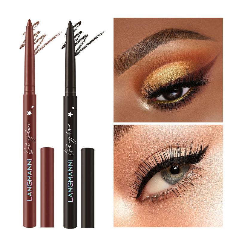 Long Lasting Eyeliner Pencil, Waterproof Eyeliner Pen, Quick Drying Eyeliner Tool, Professional Daily Makeup Accessories