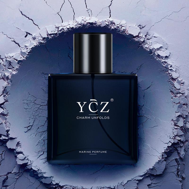 (Black Friday only 7.98$)YCZ Midnight Eau De Parfum Men,1.7oz,Halloween Toilette Spray,Long Lasting,Gentlemen’s Gift