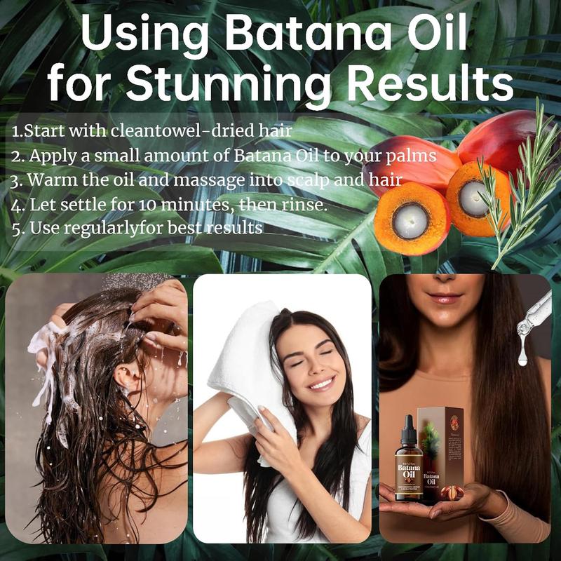 CARVENCHY Batana Oil with Rosemary for Revitalizes hair - Nourish Scalp for Strong & Healthy Hair, Organic Batana Oil with Rosemary (30 mL 120ML )Haircare Rosemary Oil