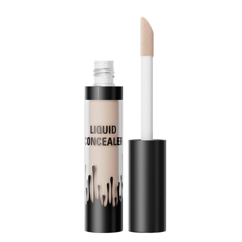 Long Lasting Concealer, 1 Count Concealer, Full Coverage Flawless Makeup Concealer, Lightweight Concealer Stick, Natural Look Makeup Product for Women & Girls